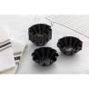 Stampi antiaderenti per mini brioche 75 mm - Set di 12, Matfer Bourgeat