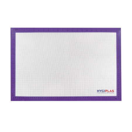 Non-stick Allergen Resistant Baking Mat 585 x 385 mm - Hygiplas