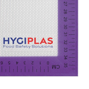 Tapis de Cuisson Antiadhésif Allergènes 585 x 385 mm - Hygiplas