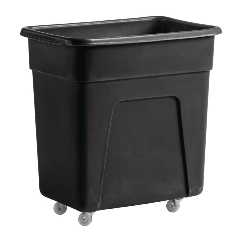 Carrello per Bottiglie Nero | Capacità 125L & Design Elegante Carrello per Bottiglie Nero | Capacità 125L & Design Elegante