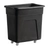 Carrello per Bottiglie Nero | Capacità 125L & Design Elegante