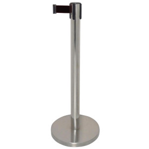 Barriera Retrattile Cintura Nera 3m Bolero GG724: Sicurezza ed Eleganza