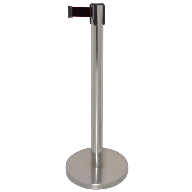 Barriera Retrattile Cintura Nera 3m Bolero GG724: Sicurezza ed Eleganza