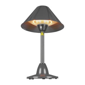 Lampada da tavolo riscaldante PD1500 Eurom - Calore ed Eleganza