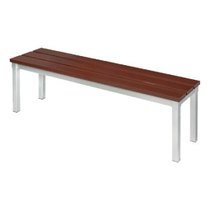 Banc Esterno Imitazione Legno di Noce 1050 mm Gopak CK814