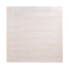 Piano del Tavolo Quadrato Pre-forato Vintage Bianco 700 mm Bolero - Legno di vimini di alta qualità