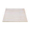 Piano del Tavolo Quadrato Pre-forato Vintage Bianco 700 mm Bolero - Legno di vimini di alta qualità