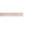 Piano del Tavolo Quadrato Pre-forato Vintage Bianco 700 mm Bolero - Legno di vimini di alta qualità