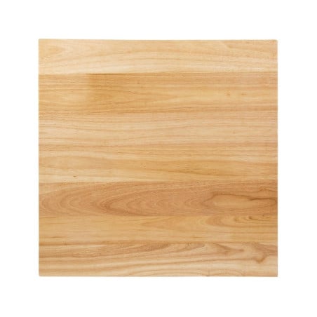 Tavolo quadrato in legno naturale Bolero 700mm DY737