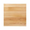 Tavolo quadrato in legno naturale Bolero 700mm DY737