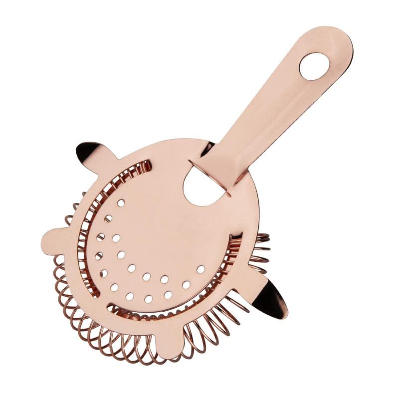 Hawthorne Copper Olympia Shaker Strainer - Perfect Filtration Hawthorne Copper Olympia Shaker Strainer - Perfect Filtration