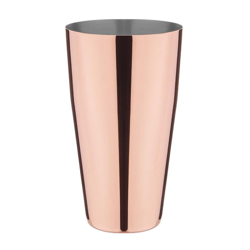 Copper Shaker 700ml Olympia | Retro design for professional cocktails Copper Shaker 700ml Olympia | Retro design for professional cocktails