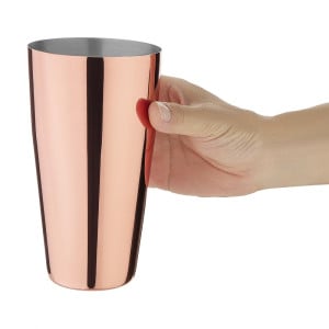 Shaker Rame 700ml Olympia | Design retrò per cocktail professionali