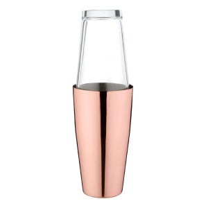 Shaker Rame 700ml Olympia | Design retrò per cocktail professionali