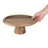 Acacia Cake Stand Olympia: Natural Elegance & Environmental Respect