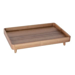 Vassoio su Piedi Acacia GN 1/1 Olympia - Estetico e Durevole