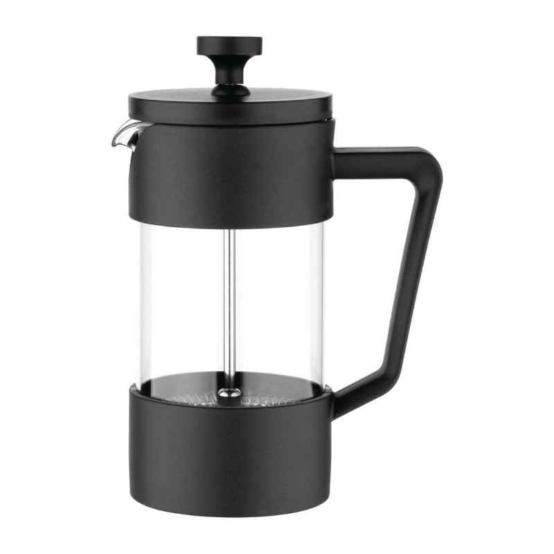 Cafetière à Piston Noire 3 Tasses Olympia - Préparez un café savoureux Cafetière à Piston Noire 3 Tasses Olympia - Préparez un café savoureux