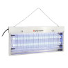 Disinfestatore a LED 20W Inox Spazzolato - Eazyzap: Soluzione professionale efficiente