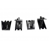 Cleats for YPF, YBF, YCF, and MCF Ranges