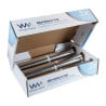 Lot de 3 Papier Aluminium 300 mm x 90 m Wrapmaster - Protection & Praticité