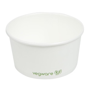 Bols Soupe/Glace Compostables 170ml - Lot 1000 Vegware