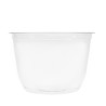 Pots Transparents PET Recyclables 227 ml - Mettez en valeur vos créations culinaires!