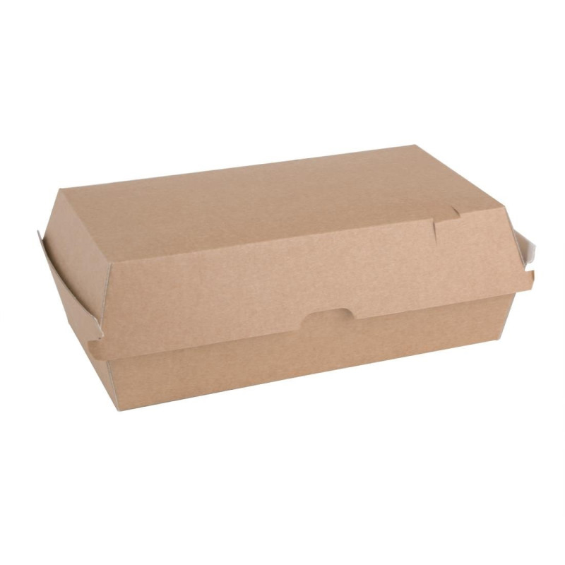 Compostable Fiesta Boxes 204mm - Pack of 100, Professional Quality