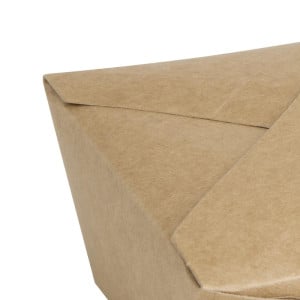 Boîtes Alimentaires en Carton Compostables 1200 ml - Lot de 200 | Écologiques & Pratiques