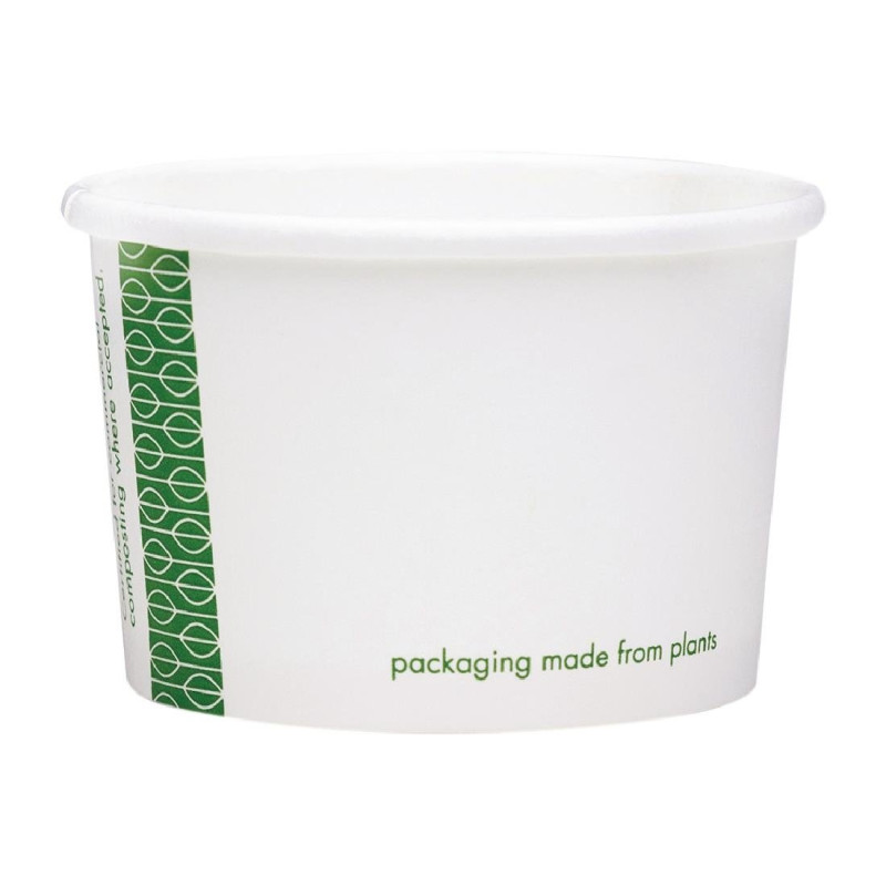 Contenitori per Alimenti Caldi Compostabili da 110 m - Lotto da 1000 Vegware - Pratici e Rispettosi dell'Ambiente Contenitori per Alimenti Caldi Compostabili da 110 m - Lotto da 1000 Vegware - Pratici e Rispettosi dell'Ambiente