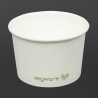 Contenitori per Alimenti Caldi Compostabili da 110 m - Lotto da 1000 Vegware - Pratici e Rispettosi dell'Ambiente