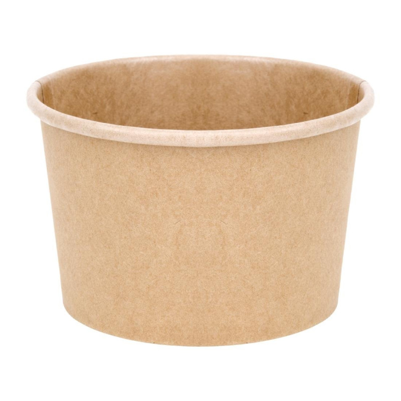 Pots à Soupe 230 ml - Lot de 500 Fiesta Eco-Responsable