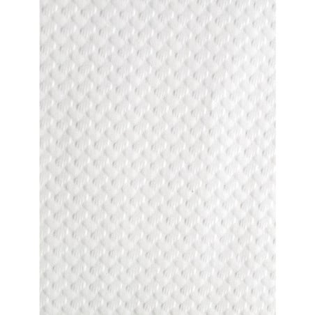 Embossed White Glossy Paper Placemats - Set of 400 high-quality