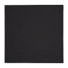 Dinner Napkins 3 Ply Black 400mm - Pack of 1000 - Superior Quality