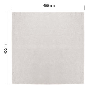 Ecru Linen Napkins 400 x 400 mm - Pack of 12 Olympia: Elegance and Quality