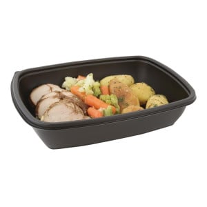 Vaschette alimentari 900ml rettangolari - Lotto di 300
