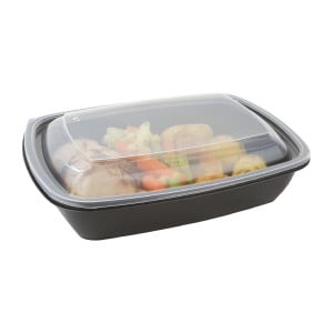 Vaschette alimentari 900ml rettangolari - Lotto di 300