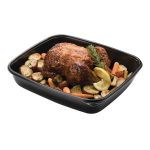Vaschette alimentari 900ml rettangolari - Lotto di 300