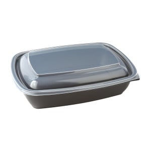 Vaschette alimentari 900ml rettangolari - Lotto di 300