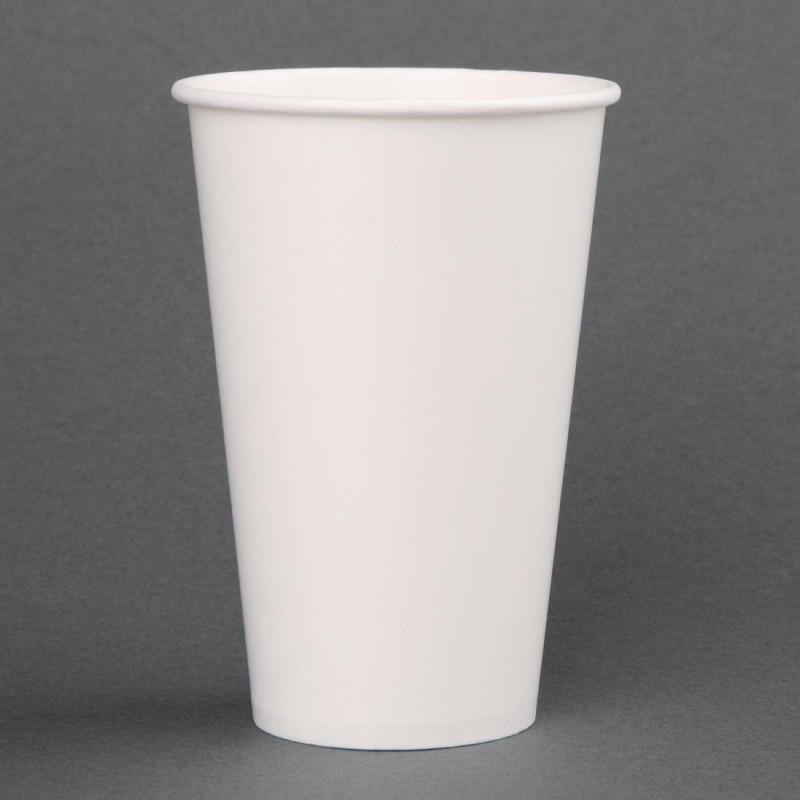 Paper Cups 340 ml - Pack of 1000, 80mm - Cold Drinks Fiesta Recyclable