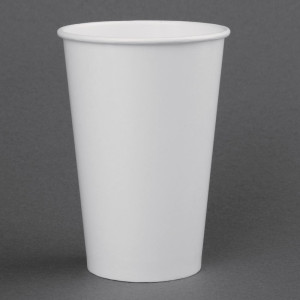 Recyclable paper cold drink cups 454ml - Pack of 1000