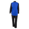 Grembiule a tunica con tasca blu reale - Whites Chefs Clothing