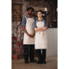 Grembiule Pettorina Cotone Grigio Southside - Cucina Professionisti