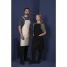 Grembiule Pettorina Cotone Grigio Southside - Cucina Professionisti