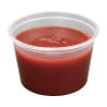 Pots à Sauce Micro-ondables 100 ml - Lot de 100 | Qualité professionnelle, respectueux de l'environnement