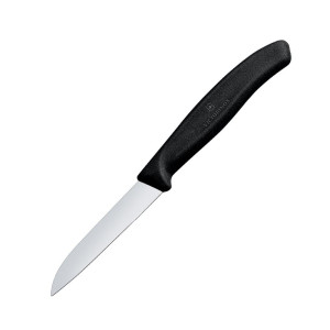 Coltello da cucina Victorinox Nero 8 cm: Qualità e prestazioni