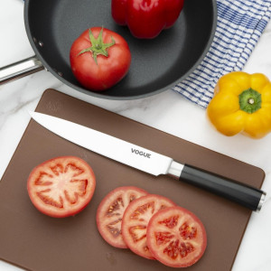 Coltello da Taglio Inox Vogue 200mm: Precisione Professionale