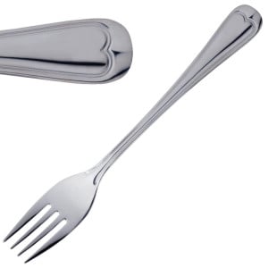 Forchette da Tavola Elegance AMEFA - Set da 12, Acciaio Inox 18/10, Design Elegante