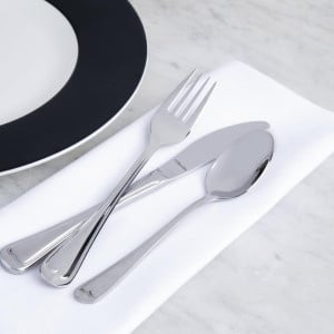 Forchette da Tavola Elegance AMEFA - Set da 12, Acciaio Inox 18/10, Design Elegante