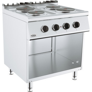 Forno professionale 700 elettrico - 4 piastre - CombiSteel