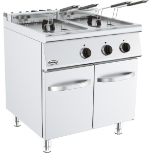 Friggitrice Elettrica su Mobile - Serie 700 - 2 x 18 L - CombiSteel